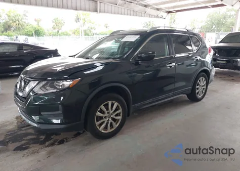 2020 Nissan Rogue Sv Fwd z USA, uszkodzony, nr VIN 5N1AT2MT8LC734329